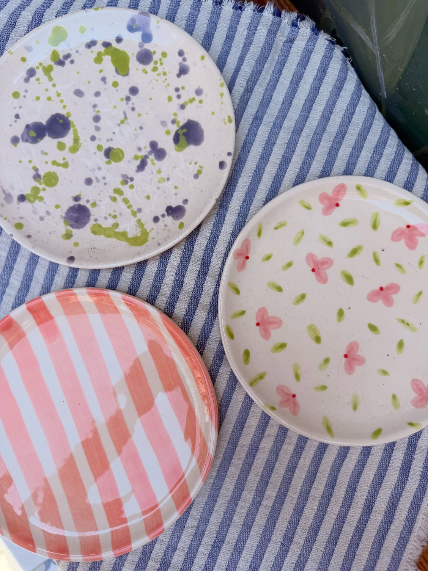 Detalles decorativos del salón