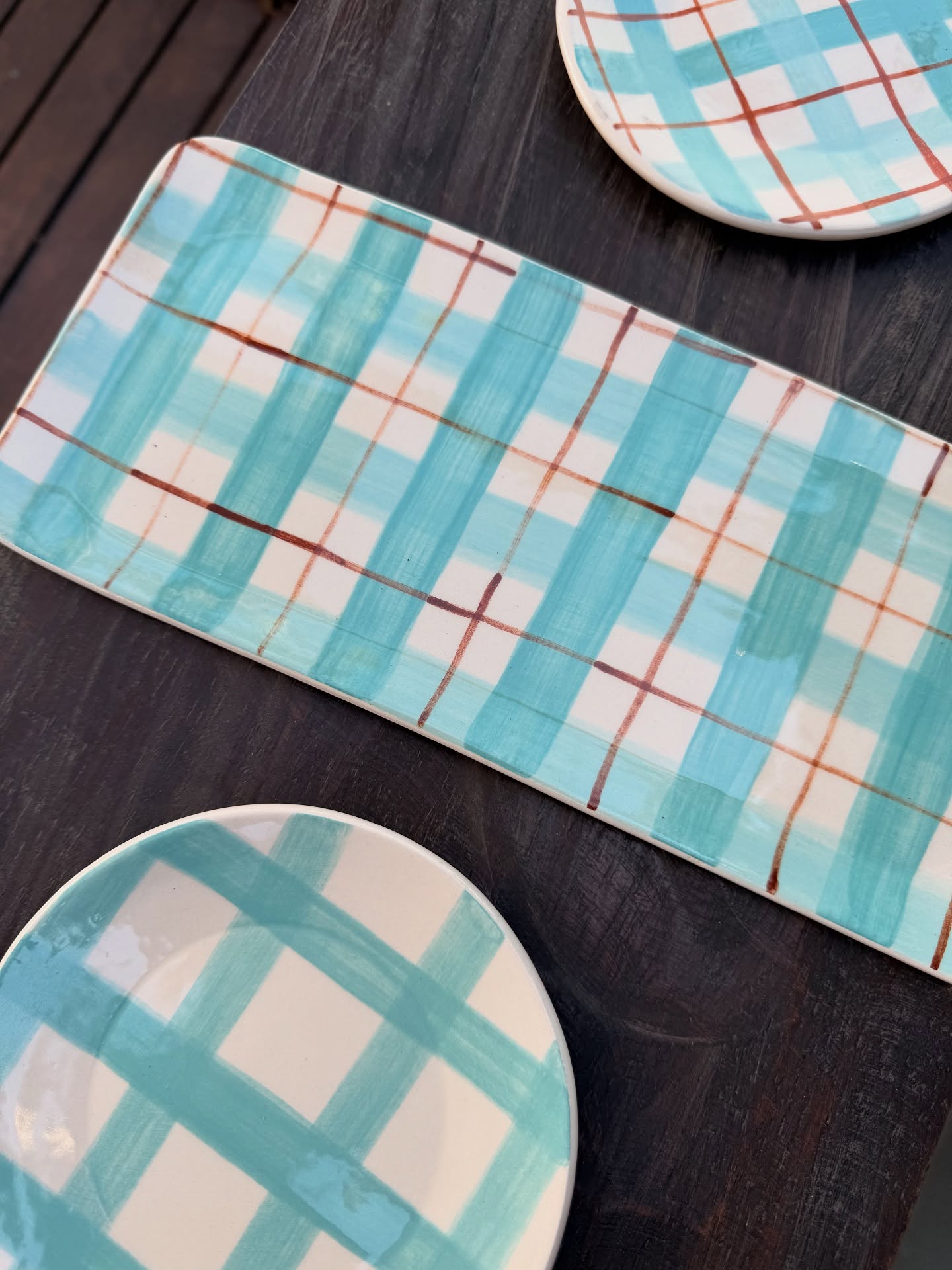 Rincón decorado del local