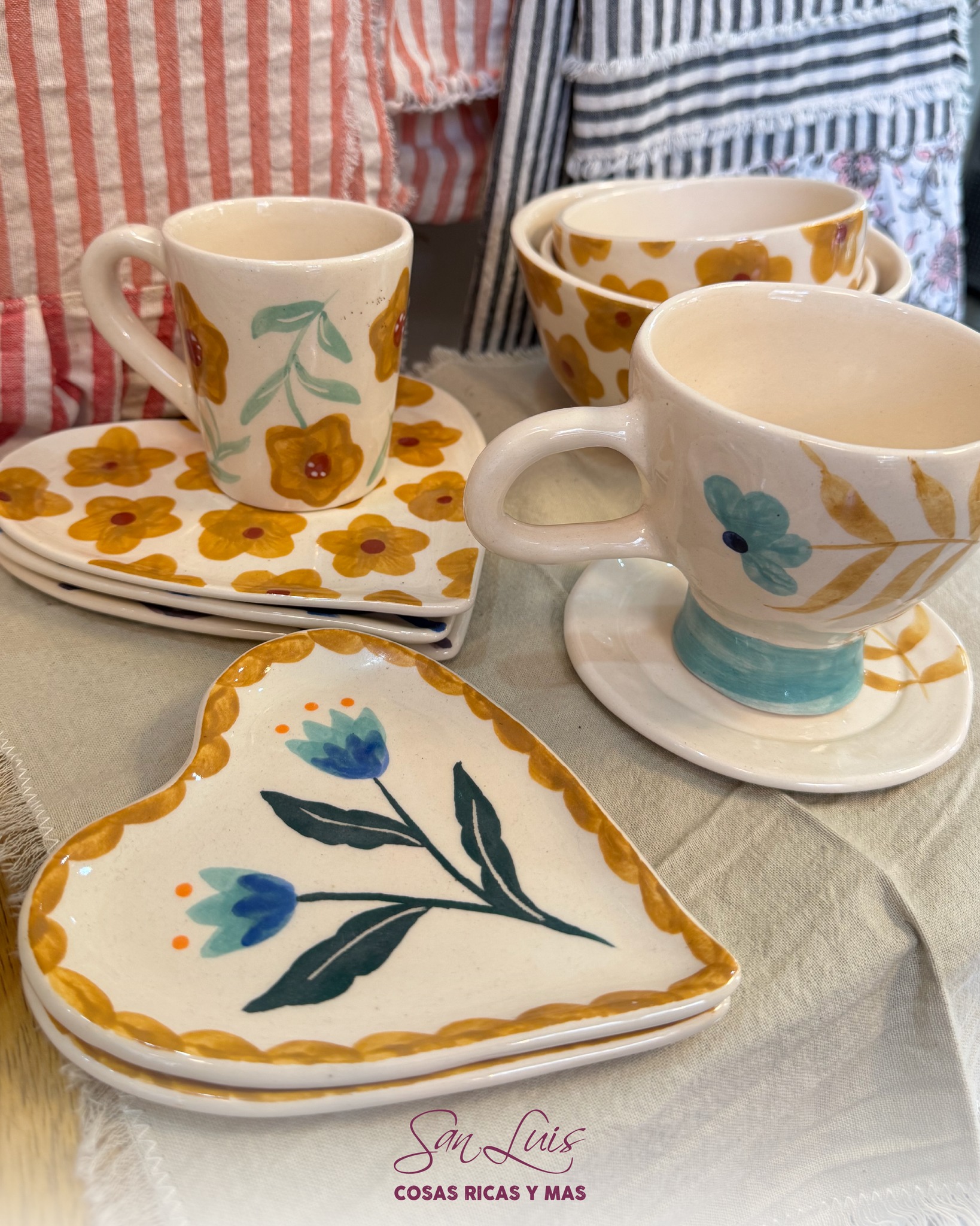 Elementos decorativos artesanales