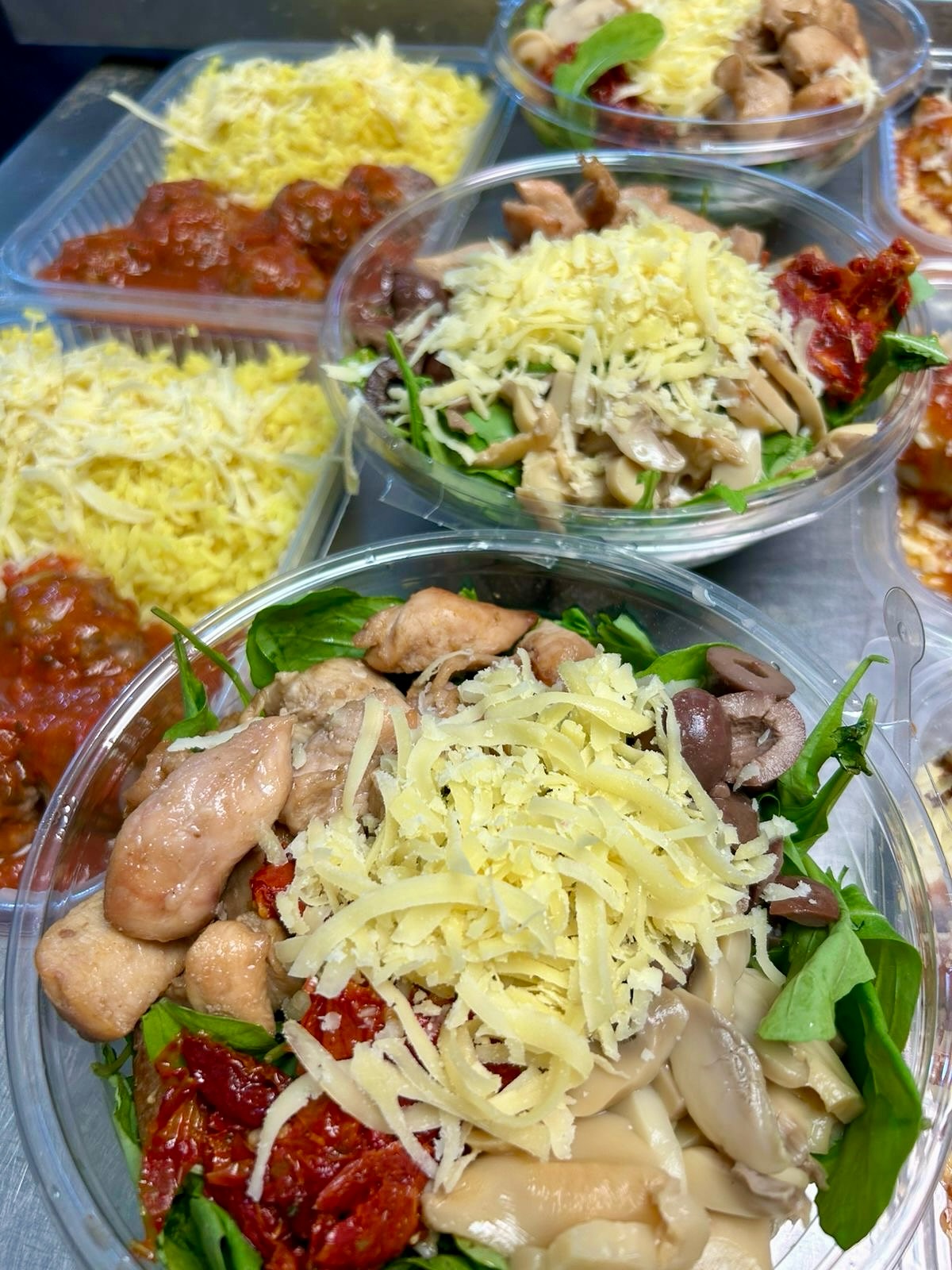 Sándwiches de miga artesanales