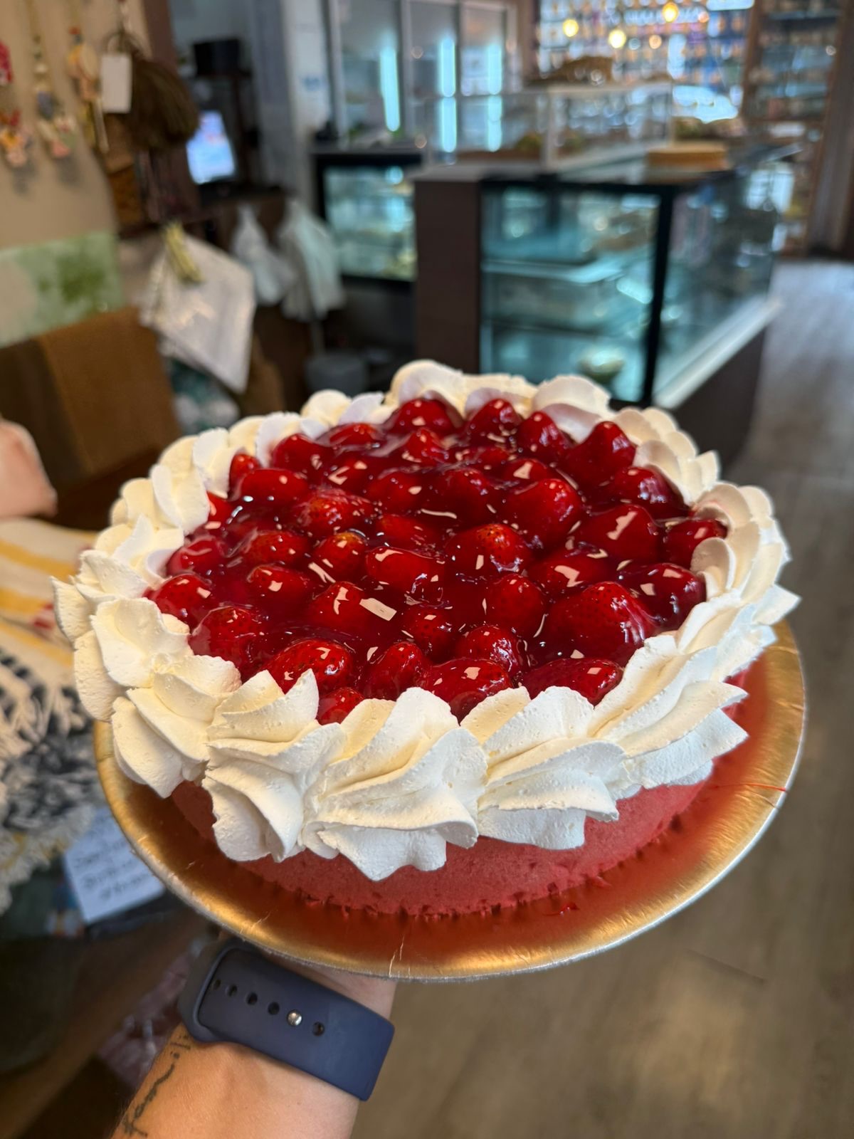 Cheesecake de frutillas