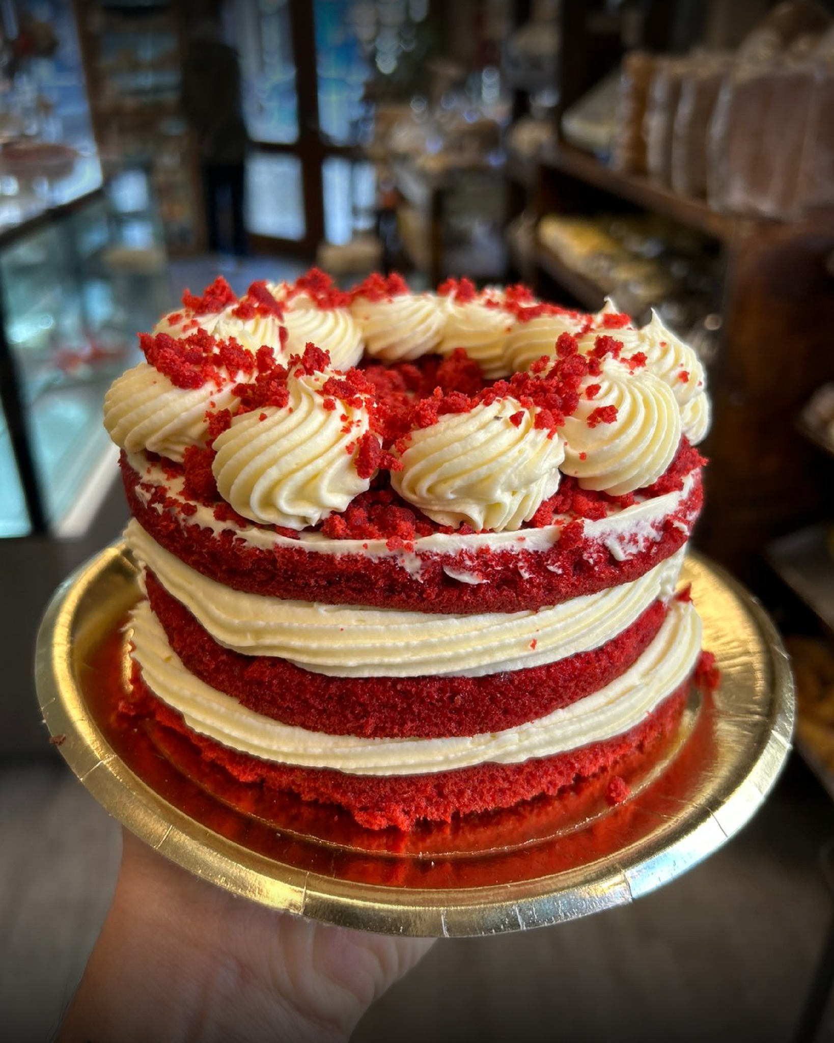 Chipá y panificados calientes