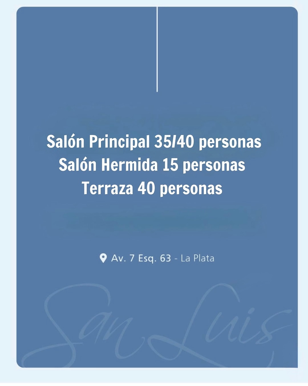 Vista de La Terraza al aire libre