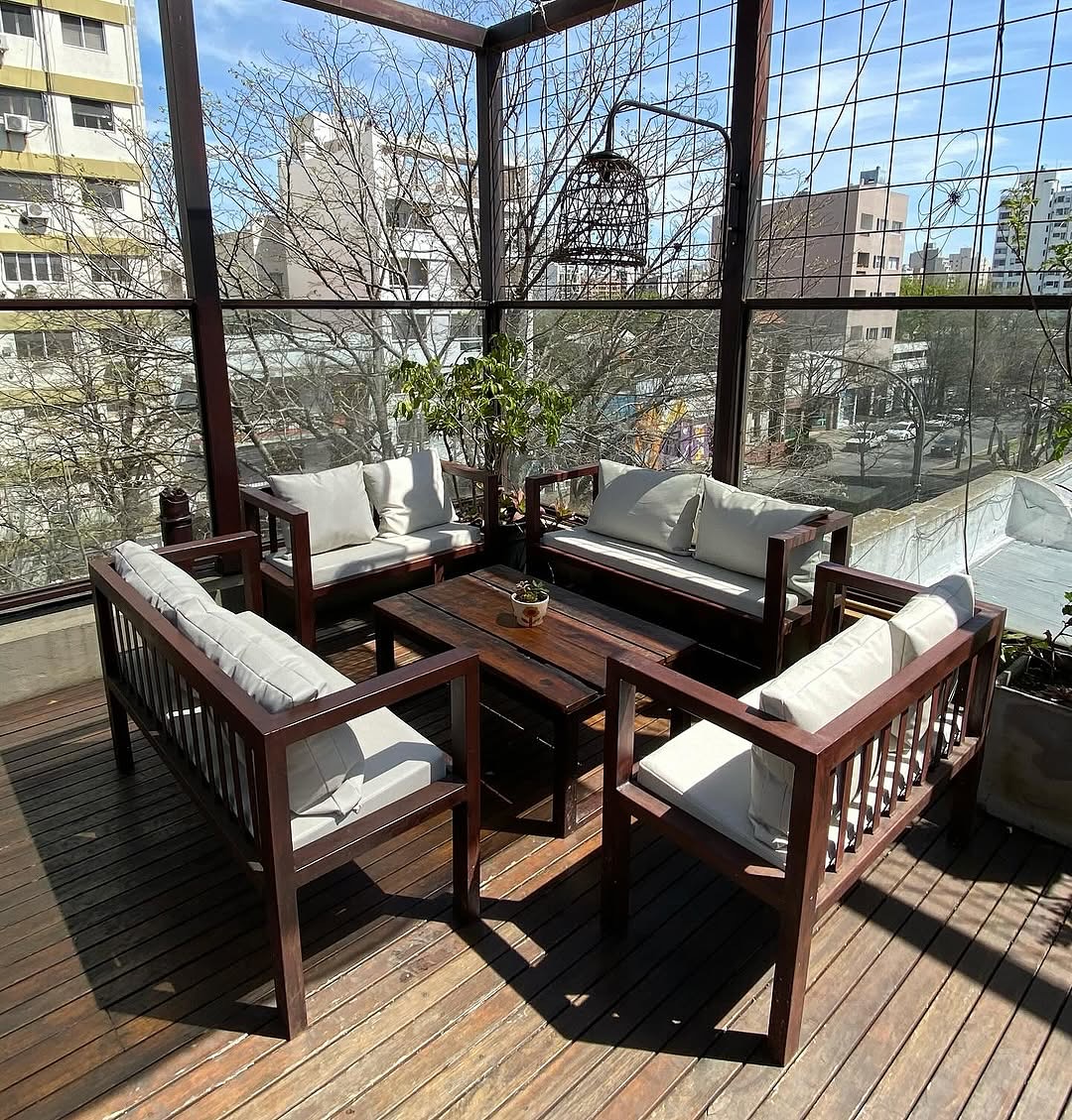 Espacio interior del restaurante